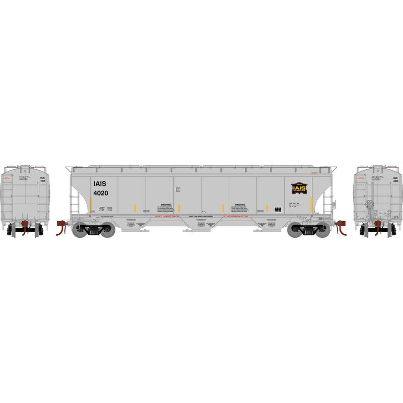 Athean Genesis HO Trinity 5161 Covered Hopper, IAIS #4020