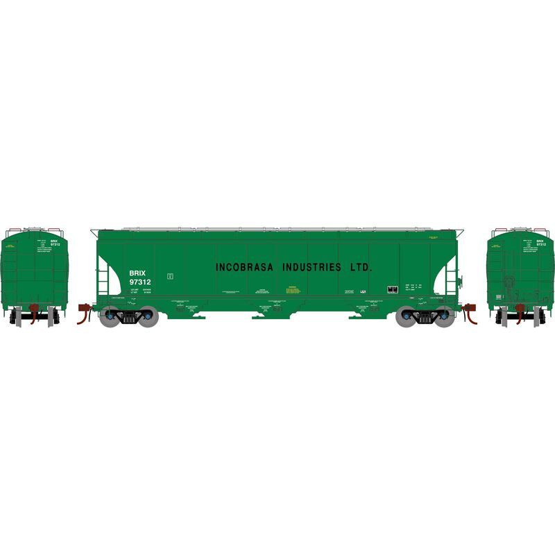 Athean Genesis HO Trinity 5161 Covered Hopper, BRIX #97312