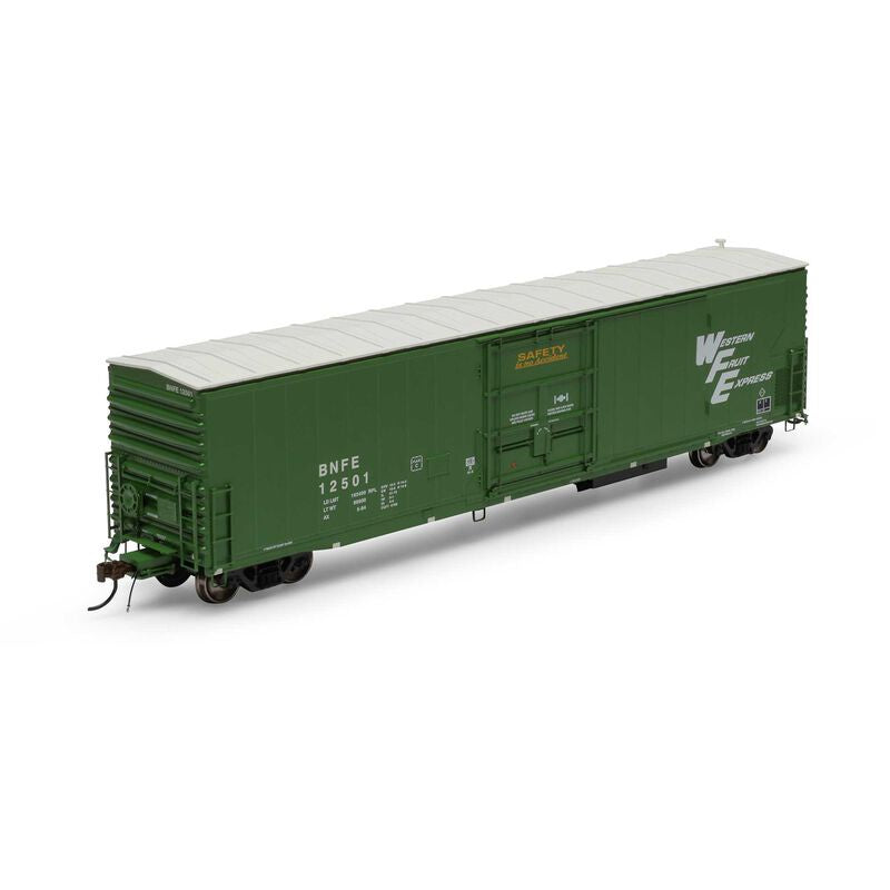Athearn Genesis HO 57' FGE Mechanical Reefer w/Sound, BNFE 'Green' #12501