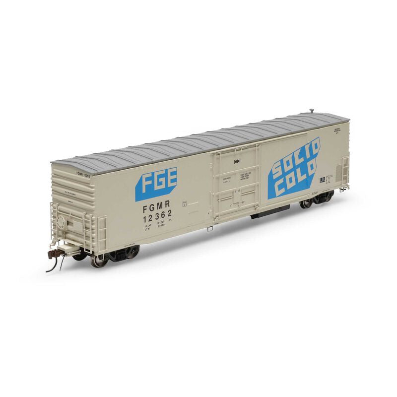 Athearn Genesis HO 57' FGE Mechanical Reefer w/Sound, FGMR #12362
