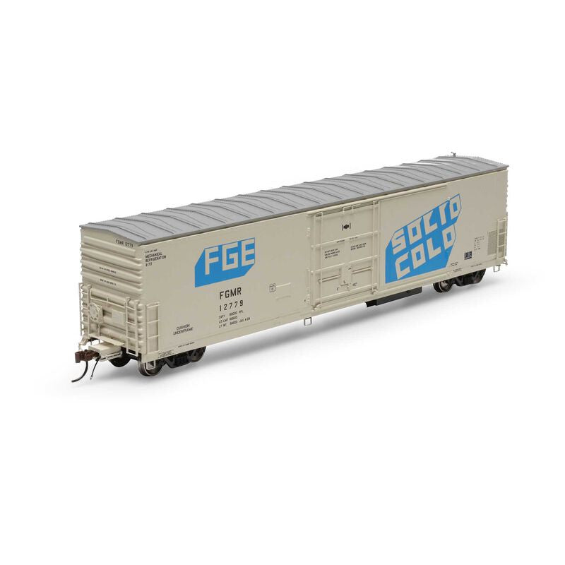 Athearn Genesis HO 57' FGE Mechanical Reefer w/Sound, FGMR #12779