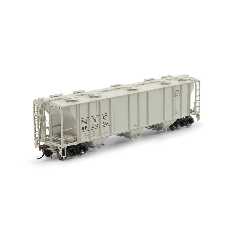 Athearn Genesis HO PS-2 2893 3-Bay Covered Hopper, NYC #883038