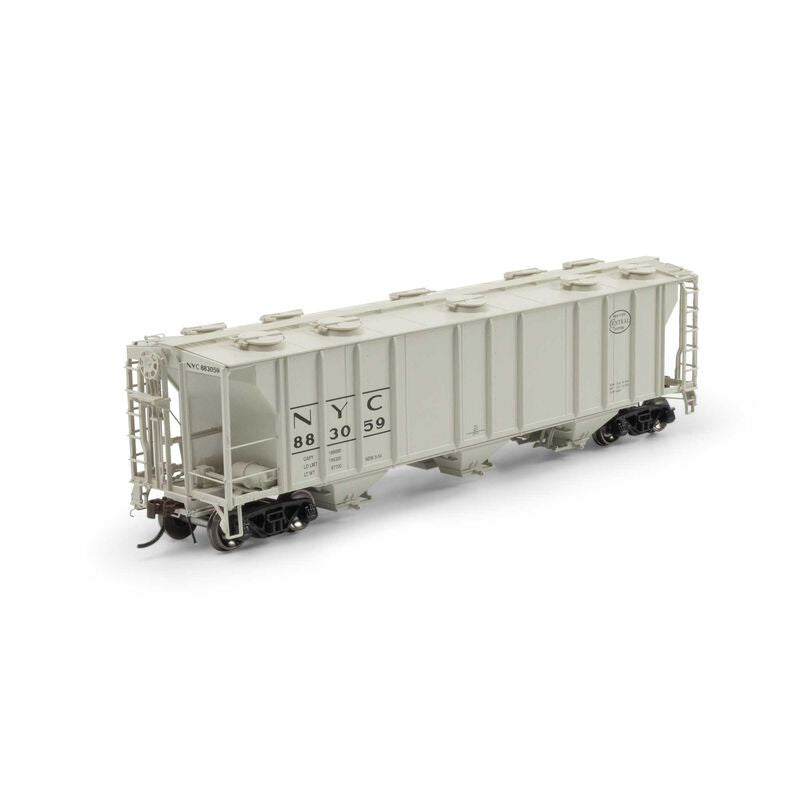 Athearn Genesis HO GEN PS-2 2893 3-Bay Covered Hopper, NYC #883059