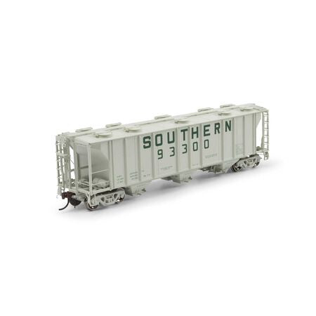 Athearn Genesis HO PS-2 2893 3-Bay Covered Hopper, SOU #93300