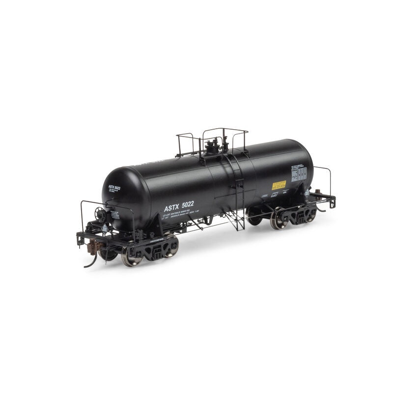 Athearn Genesis HO 13K Gallon Acid Tank Car, ASTX #5022