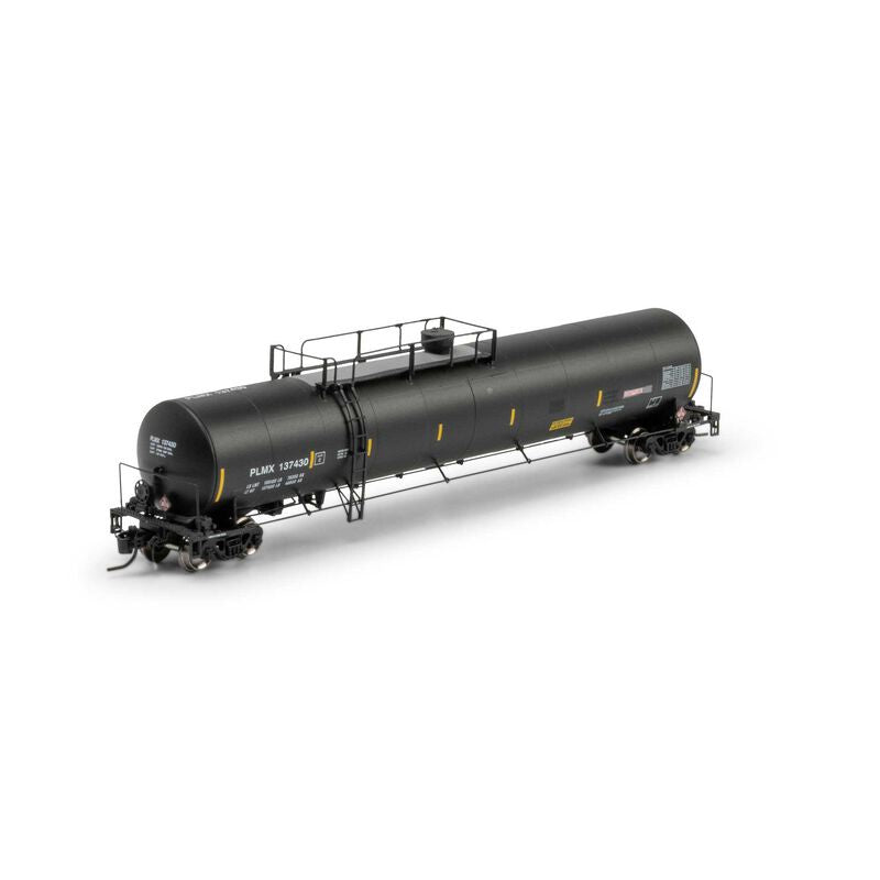 Athearn Genesis N UTC 33K LPG Tank Car- Late, Primed For Grime PLMX #137430