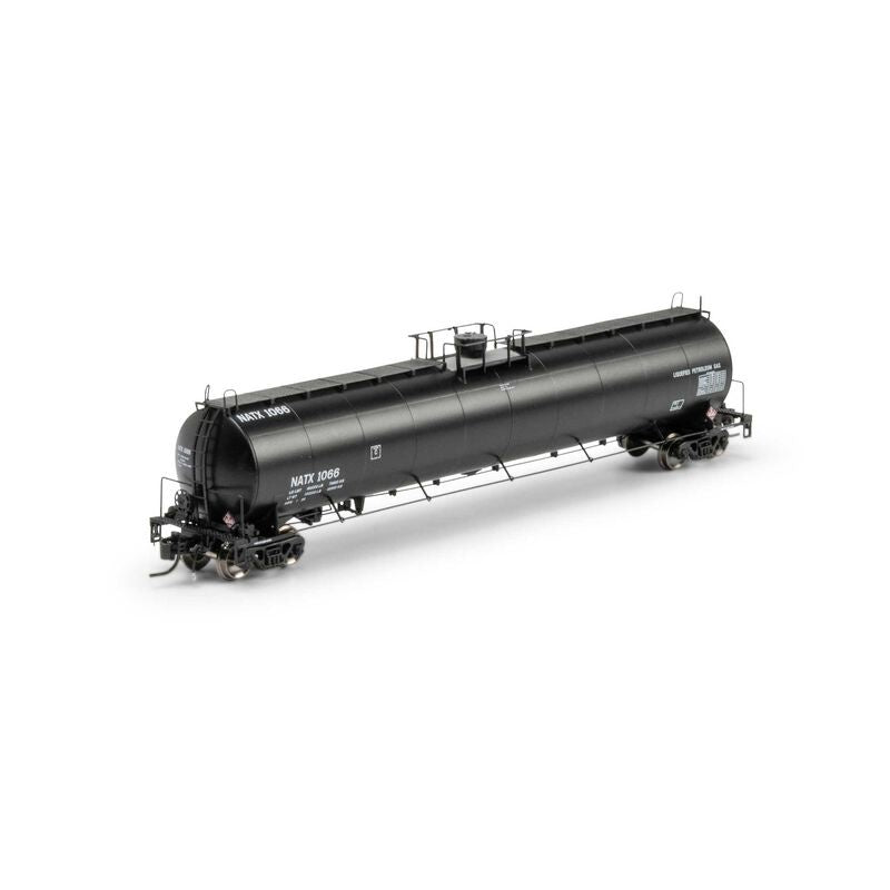 Athearn Genesis N UTC 33K LPG Tank Car- Early, NATX #1066