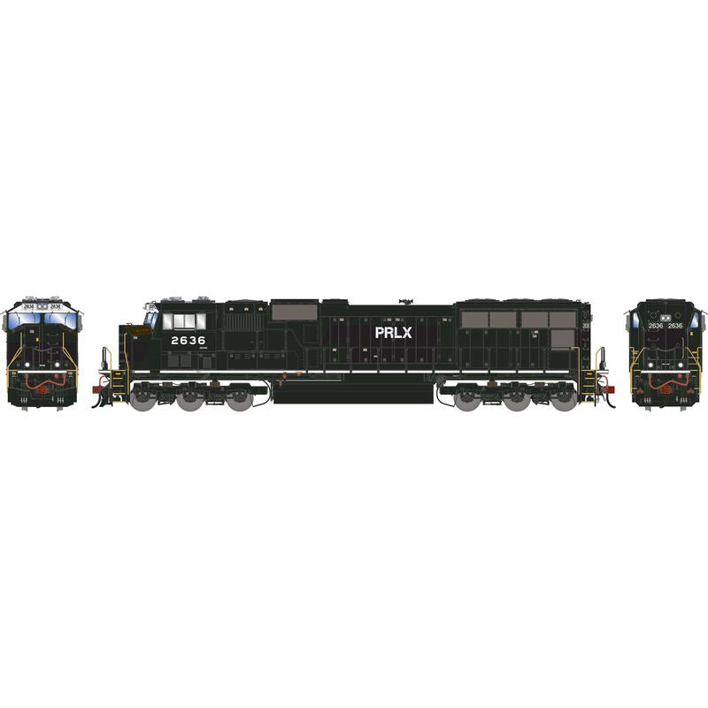 Athearn Genesis HO SD70M Locomotive - DC / DCC Ready - Primed For Grime PRLX Ex-NS #2636