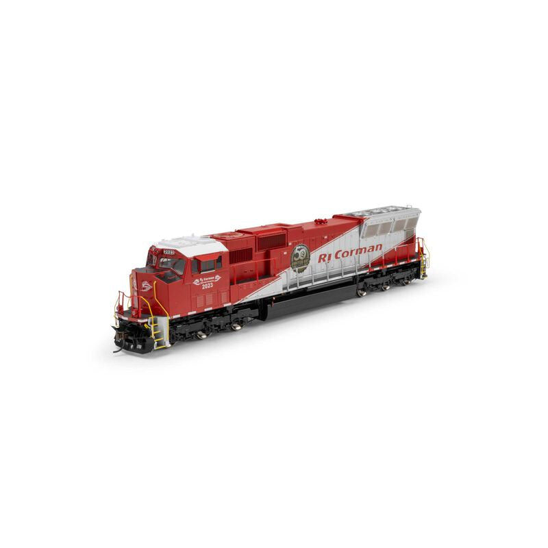 Athearn Genesis HO SD70M Locomotive w/DCC & Sound, RJ Corman (RJCC) 50th Anniversary #2023