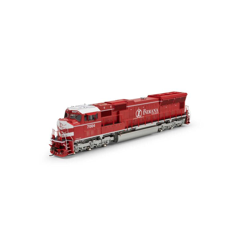 Athearn Geneis HO SD70M Locomotive w/DCC & Sound, Indiana Railroad (INRD) #7004