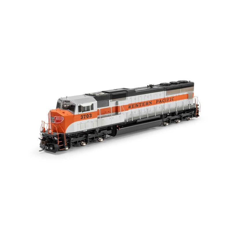 Athearn Genesis HO SD70M Locomotive w/DCC & Sound - Legendary Liveries Western Pacific (WP) #3703
