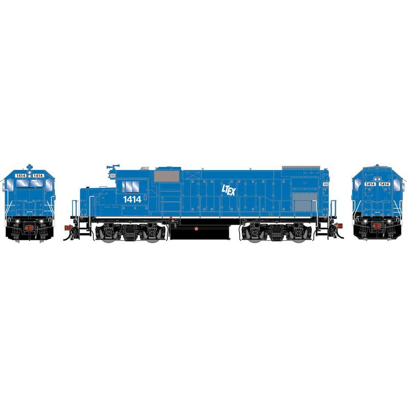 Athearn Genesis HO GP15-1 Locomotive, LTEX #1414