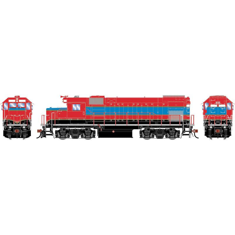 Athearn Genesis HO GP15-1 Locomotive, Patriot Rail