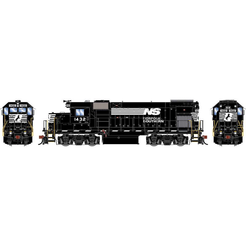 Athearn Genesis HO GP15-1 Locomotive, Norfolk Southern (NS) #1432