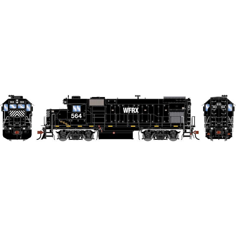 Athearn Genesis HO GP15-1 Locomotive, WFRX #564