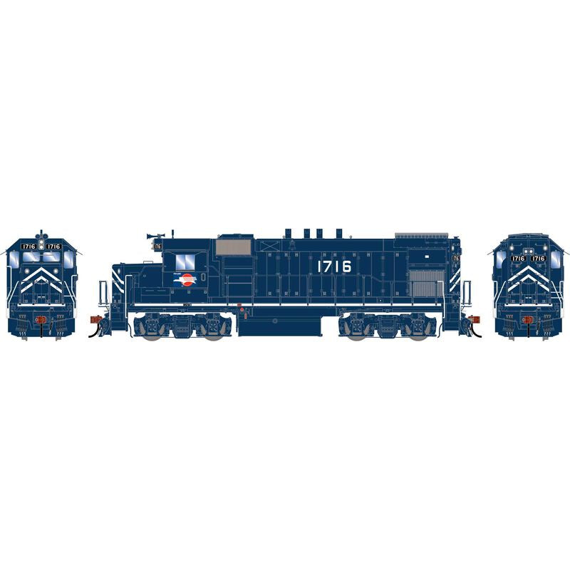 Athearn Genesis HO GP15AC Locomotive w/DCC & SOUND, MP #1716