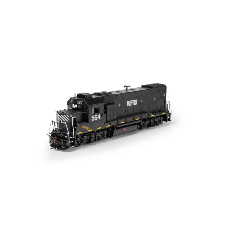Athearn Genesis HO GP15-1 Locomotive w/DCC & SOUND, WFRX #564
