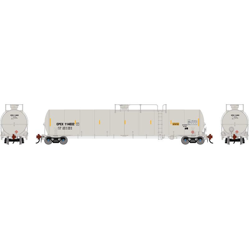 Athearn Genesis HO UTC 33K LPG Tank Car, CPCX #114032