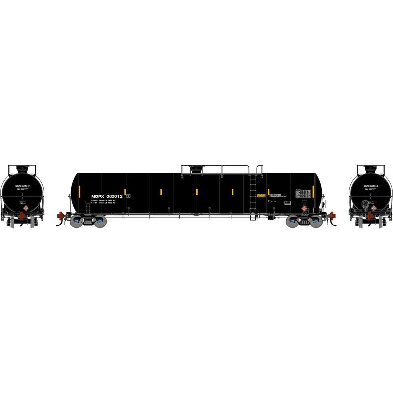 Athearn Genesis HO UTC 33K LPG Tank Car, MDPX #000012