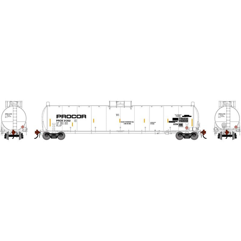 Athearn Genesis HO UTC 33K LPG Tank Car, PROX #31202