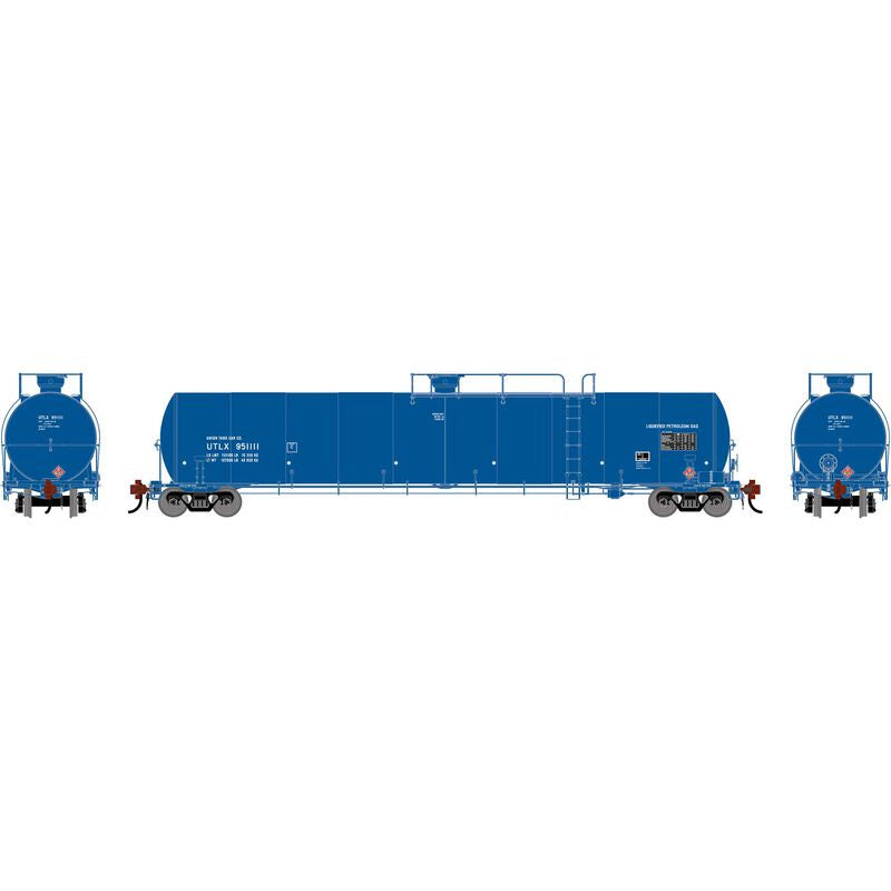 Athearn Genesis HO UTC 33K LPG Tank Car, UTLX #951111