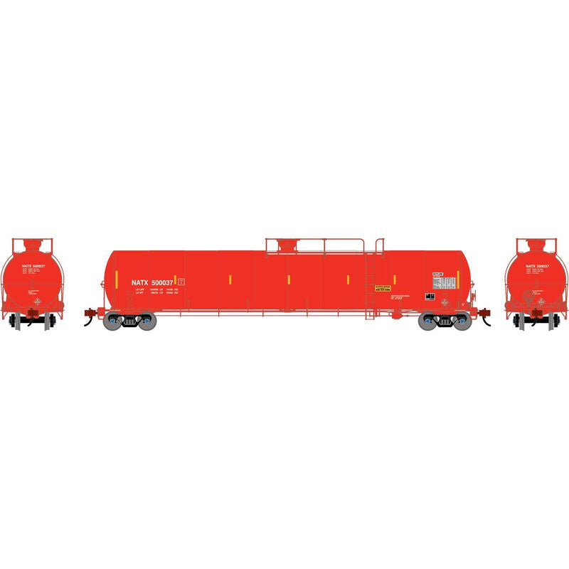 Athearn Genesis N UTC 33K LPG Tank Car, NATX #500037
