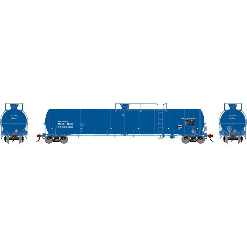 Athearn Genesis N UTC 33K LPG Tank Car, UTLX #951111