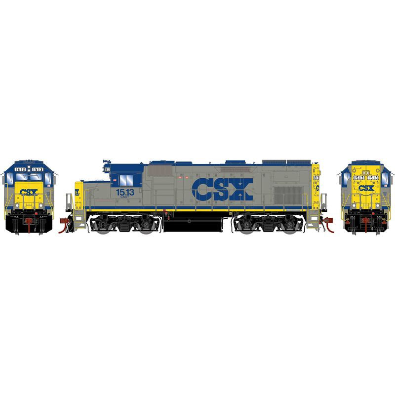 Athearn Genesis HO GP15T, CSX #1513
