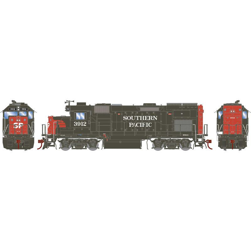 Athearn Genesis HO GP15T, Southern Pacific #3912