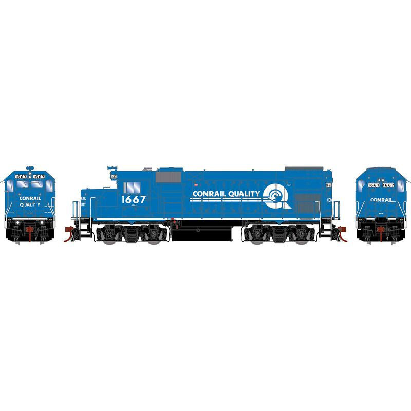 Athearn Genesis HO GP15-1, Conrail #1667