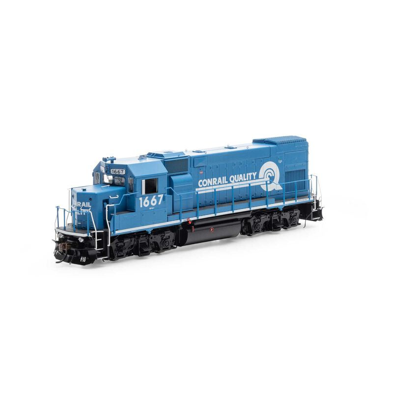 Athearn Genesis HO GP15-1 w/DCC & Sound, Conrail #1667