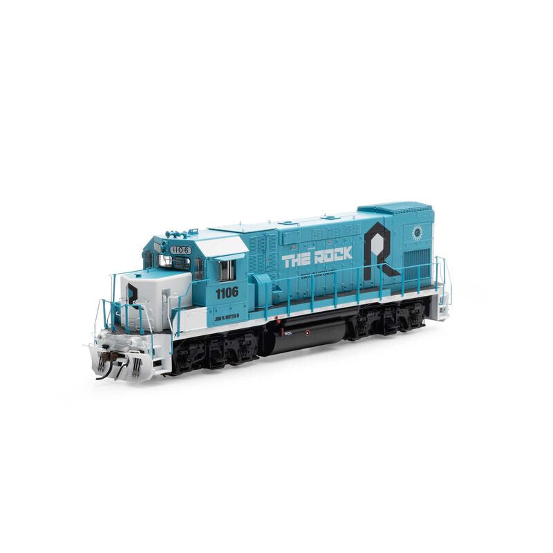 Athearn Genesis HO GP15-1 w/DCC & Sound, Rock Island Rail #1106