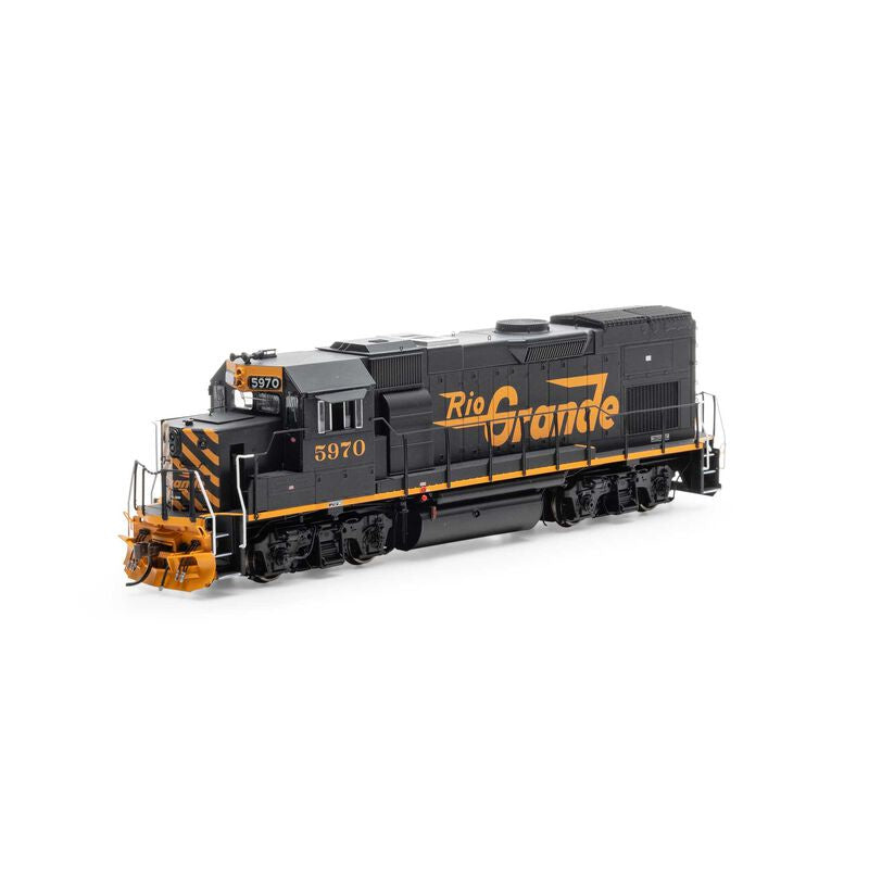 Athearn Genesis HO GP15T w/DCC & Sound, Rio Grande #5970