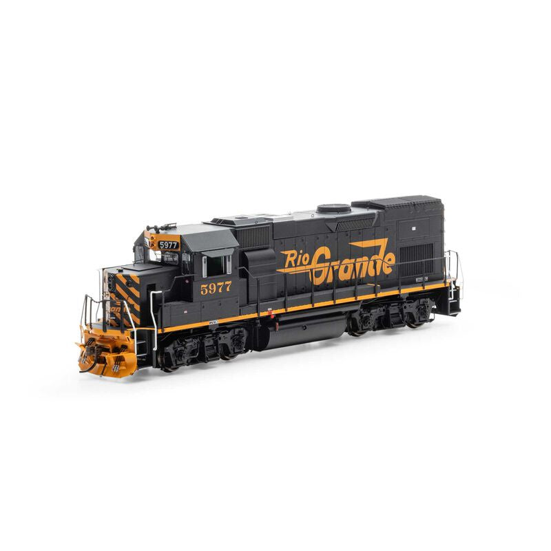 Athearn Genesis HO GP15T w/DCC & Sound, Rio Grande #5977