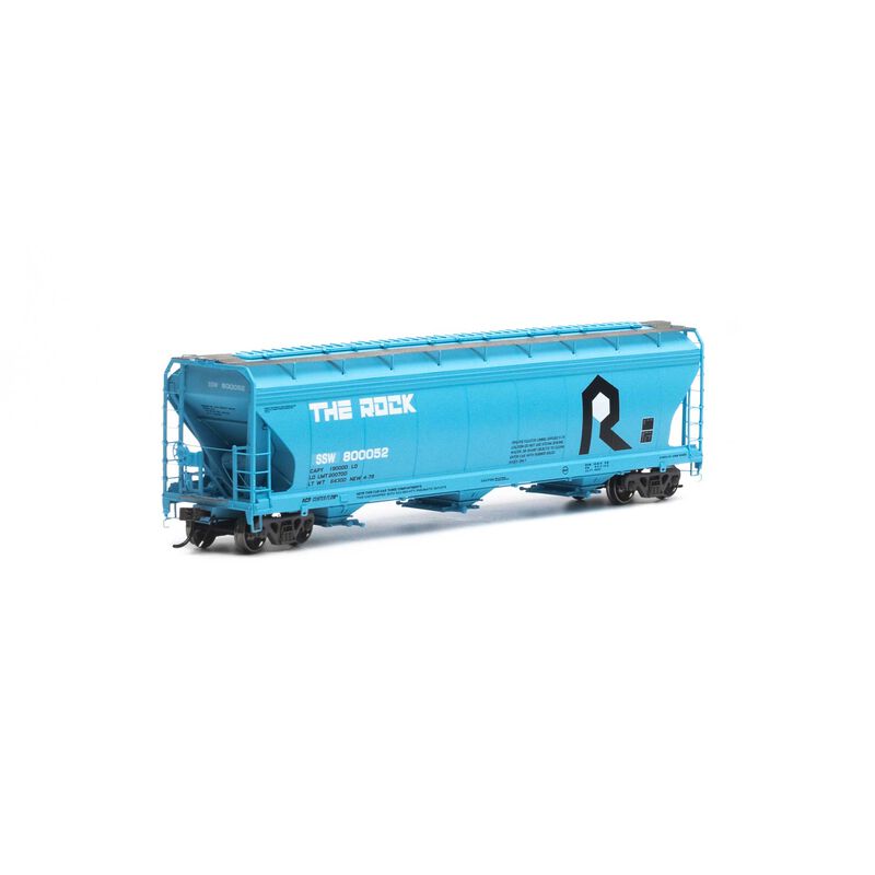 Athearn Genesis HO ACF 4600 3-Bay CF Hopper, SSW/Ex-Rock #800219 - ATHG15828