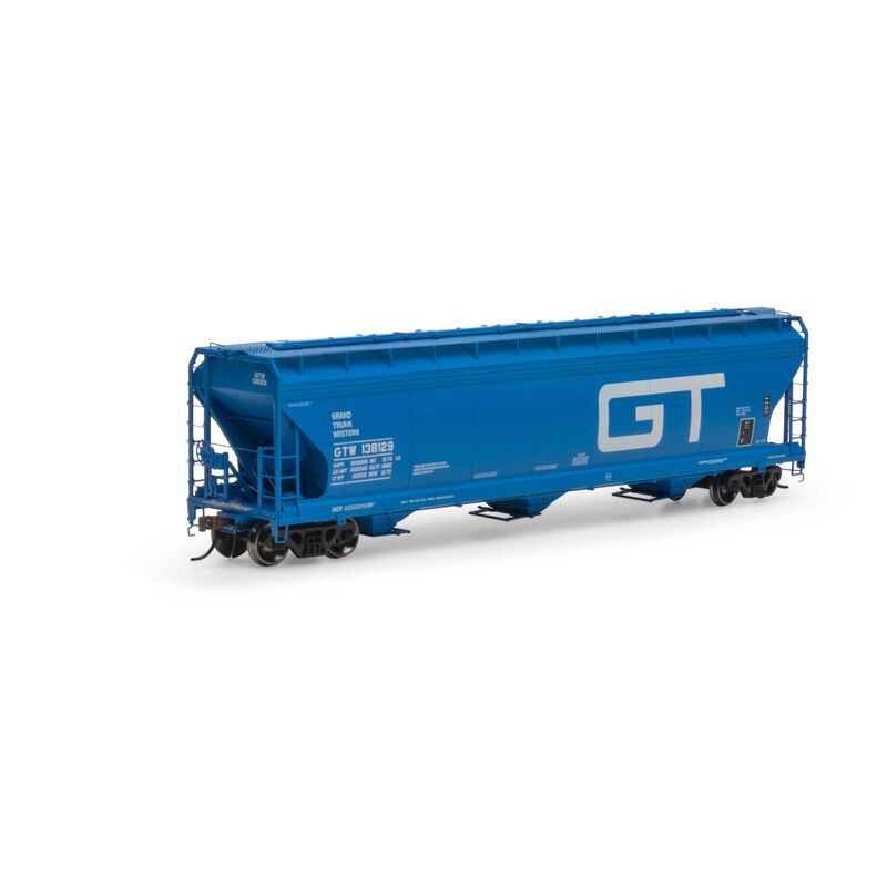 Athearn Genesis HO ACF 4600 3-Bay CF Hopper, GTW #138129 - ATHG15845