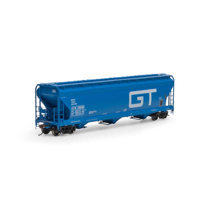 Athearn Genesis HO ACF 4600 3-Bay CF Hopper, GTW #138190 - ATHG15846