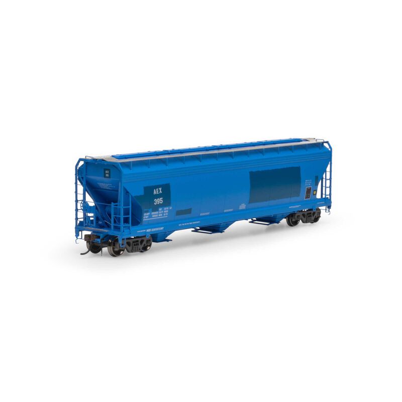 Athearn Genesis HO ACF 4600 3-Bay CF Hopper, AEX-Ex GTW #395 - ATHG15849