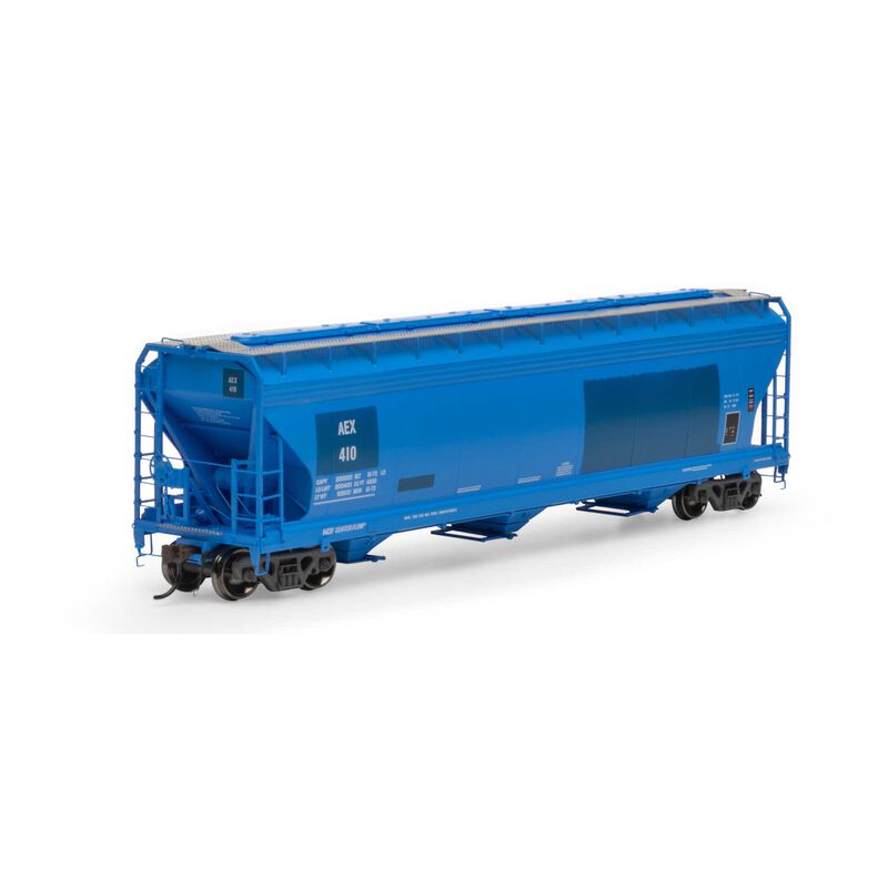 Athearn Genesis HO ACF 4600 3-Bay CF Hopper, AEX-Ex GTW #410 - ATHG15850