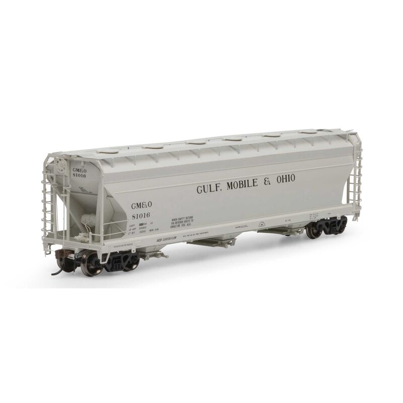 Athearn Genesis HO ACF 4600 3-Bay CF Hopper, GM&O #81016 - ATHG15857
