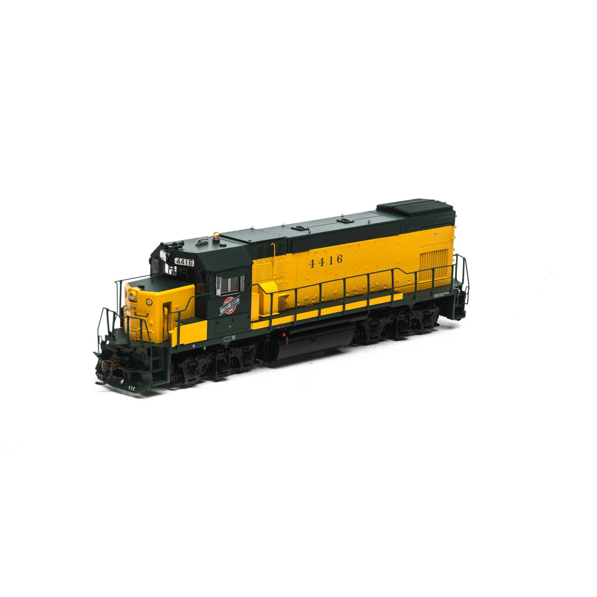 Athearn Genesis HO GP15-1, C&NW #4416 - ATHG16626