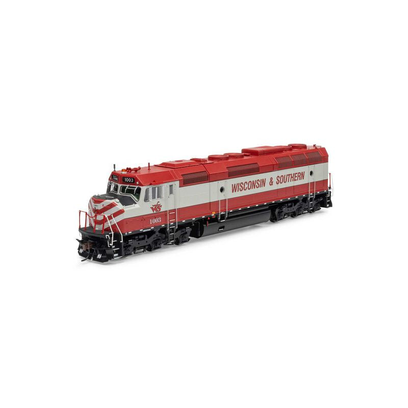 HO F45 w/DCC & Sound, WSOR #1003