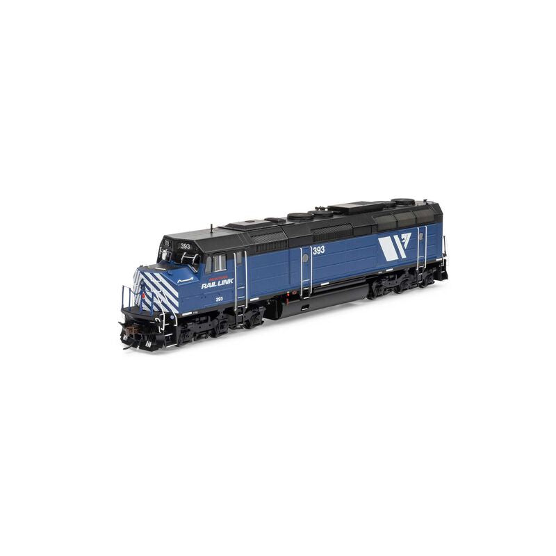 HO F45 w/DCC & Sound, MRL #393