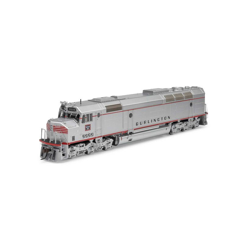 HO FP45 w/DCC & Sound, CB&Q #9999