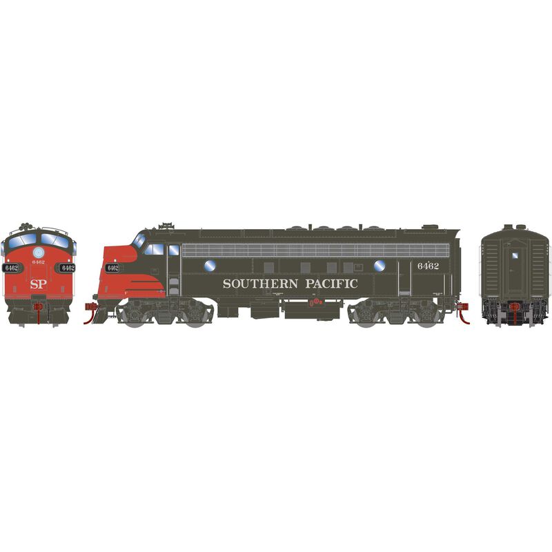 Athearn Genesis HO FP7A, SP/Bloody Nose #6462 - ATHG19315