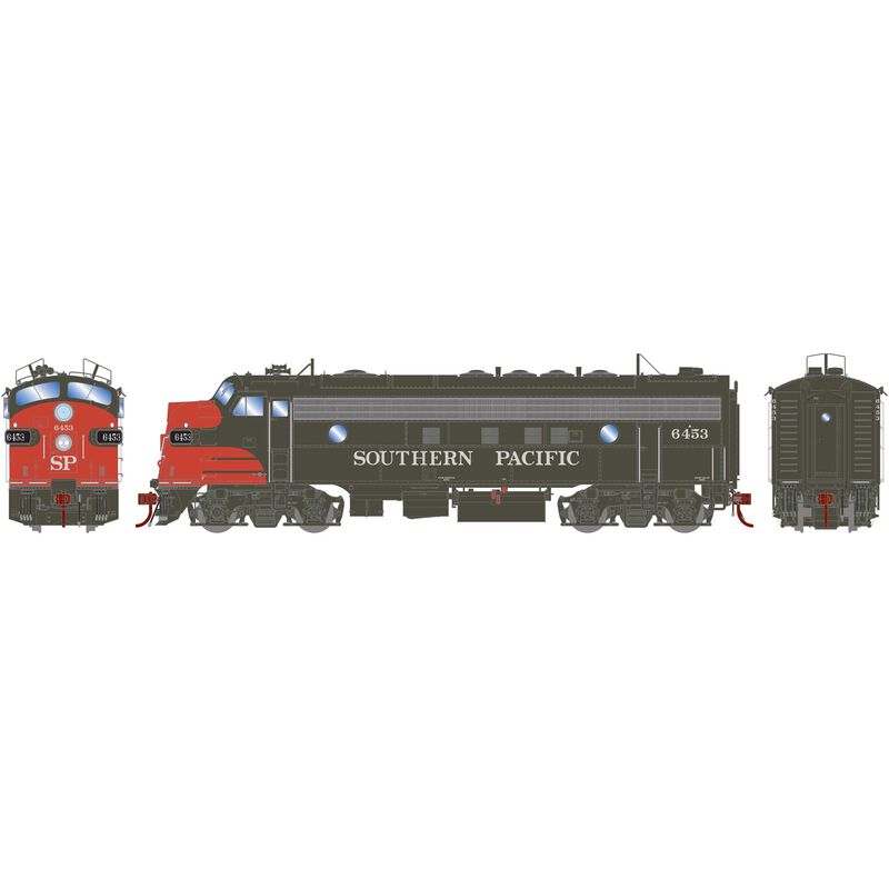 Athearn Genesis HO FP7A/FP7A SP/Bloody Nose #6453/#6461 - ATHG19317