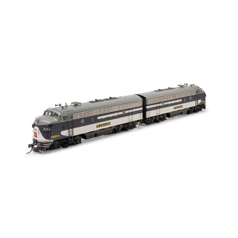 HO F7A/F7A Set w/DCC & Sound, WAB #1169-A/1189