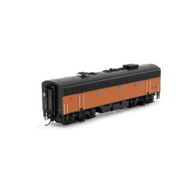 Athearn Genesis HO F7B w/DCC & Sound, Milwaukee Road (MILW) #73B