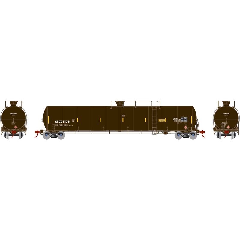 Athearn Genesis HO 33,900-Gallon LPG Tank, CPDX #111051