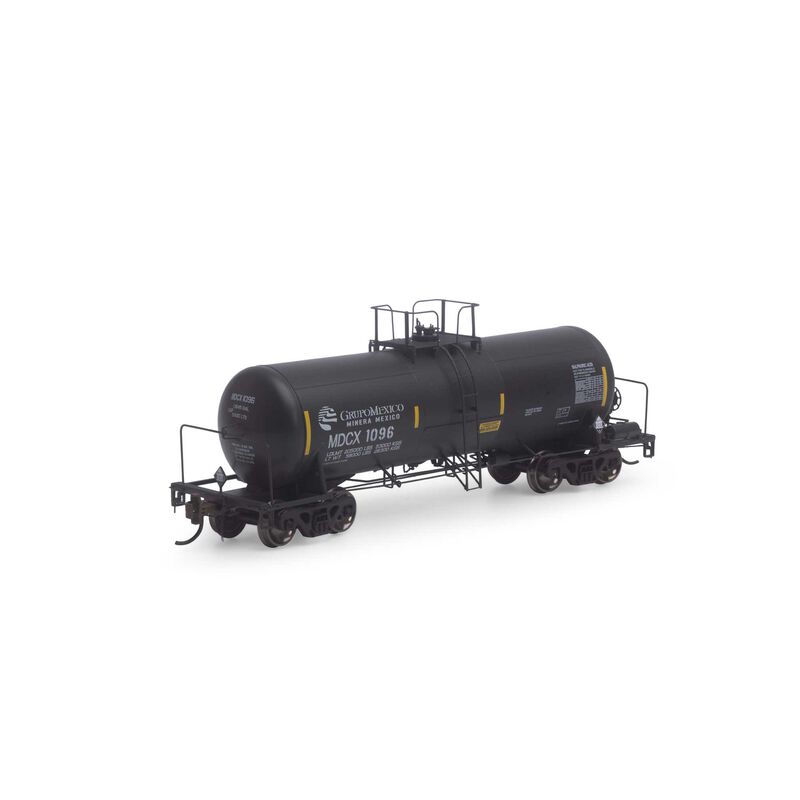 Athearn Genesis HO 13,600-Gallon Acid Tank,Grupo Mexico/Black#1096 - ATHG25633